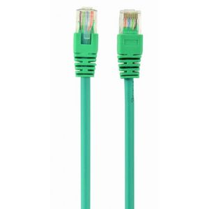 PP12-1M/G Gembird Mrezni kabl, CAT5e UTP Patch cord 1m green