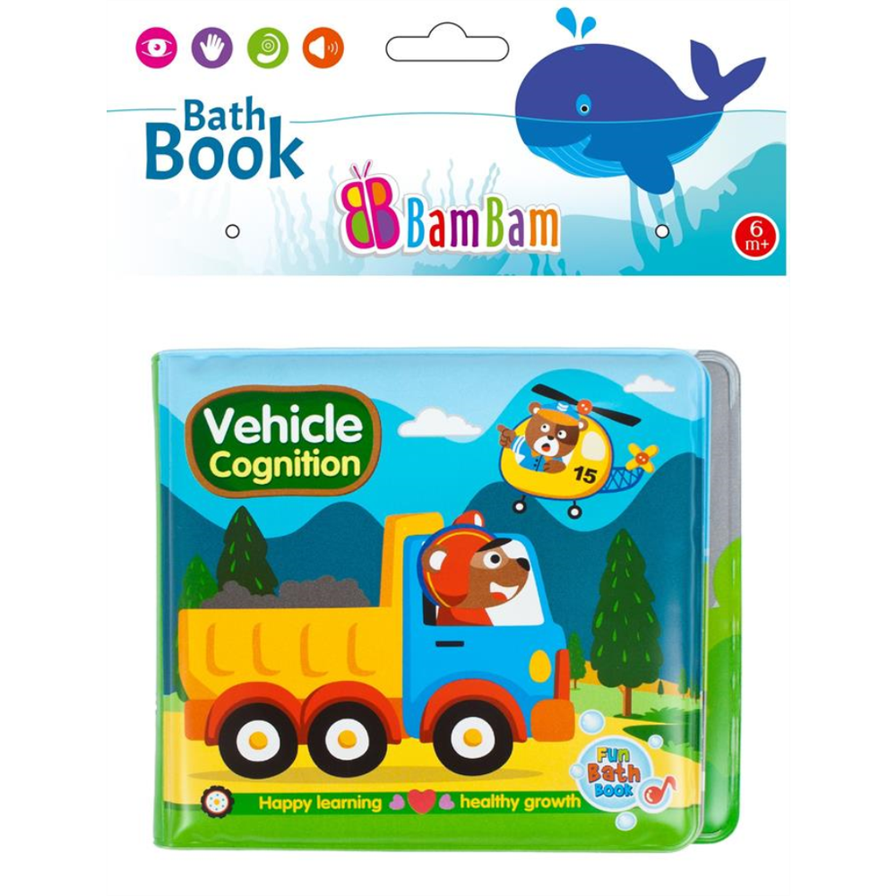 BamBam Zabavna Knjiga za kupanje 432481 slika 3