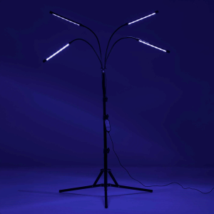 LED svjetlo za biljke ljubičasta (crvena + plava), crvena, plav