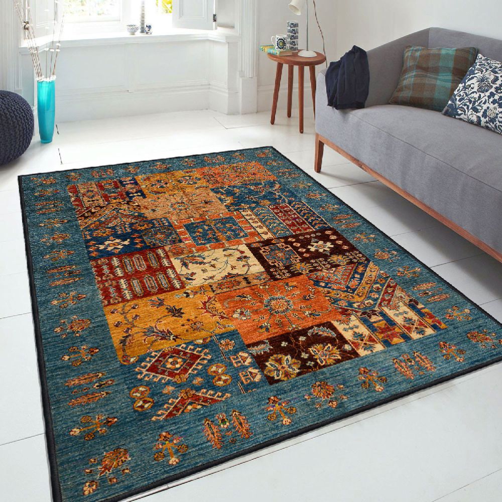 Tanka staza Camel višebojna (80 × 150 cm) - DIGITALNI PRINT slika 1