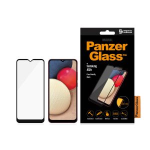 Panzerglass zaštitno staklo za Samsung Galaxy A02s case friendly black