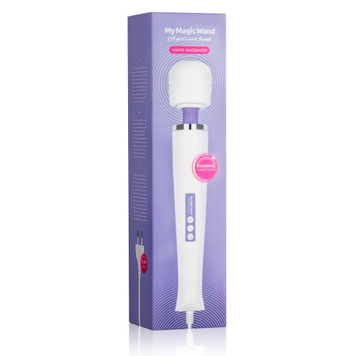 Vibrator za masažu MyMagicWand, ljubičasti slika 8