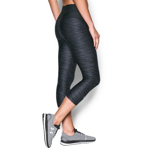 UNDER ARMOUR HG ARMOUR PRINTED CAPRI-BLK slika 1