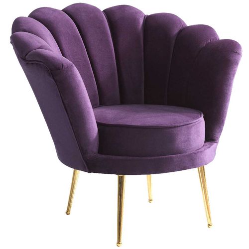 Pandia Home Fotelja INCI  Purple slika 2