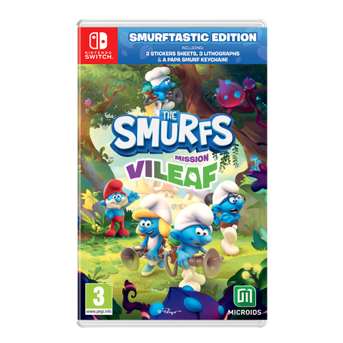 The Smurfs: Mission Vileaf - Smurftastic Edition (Nintendo Switch) slika 1