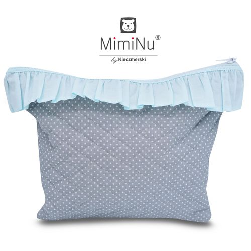 MimiNu set od 3 torbice za bebinu torbu Pamuk Grey slika 2