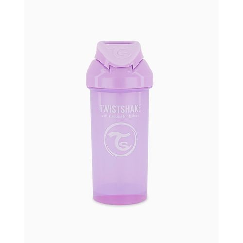 Twistshake bočica sa slamkom 360ml 6+m Pastel Purple slika 2