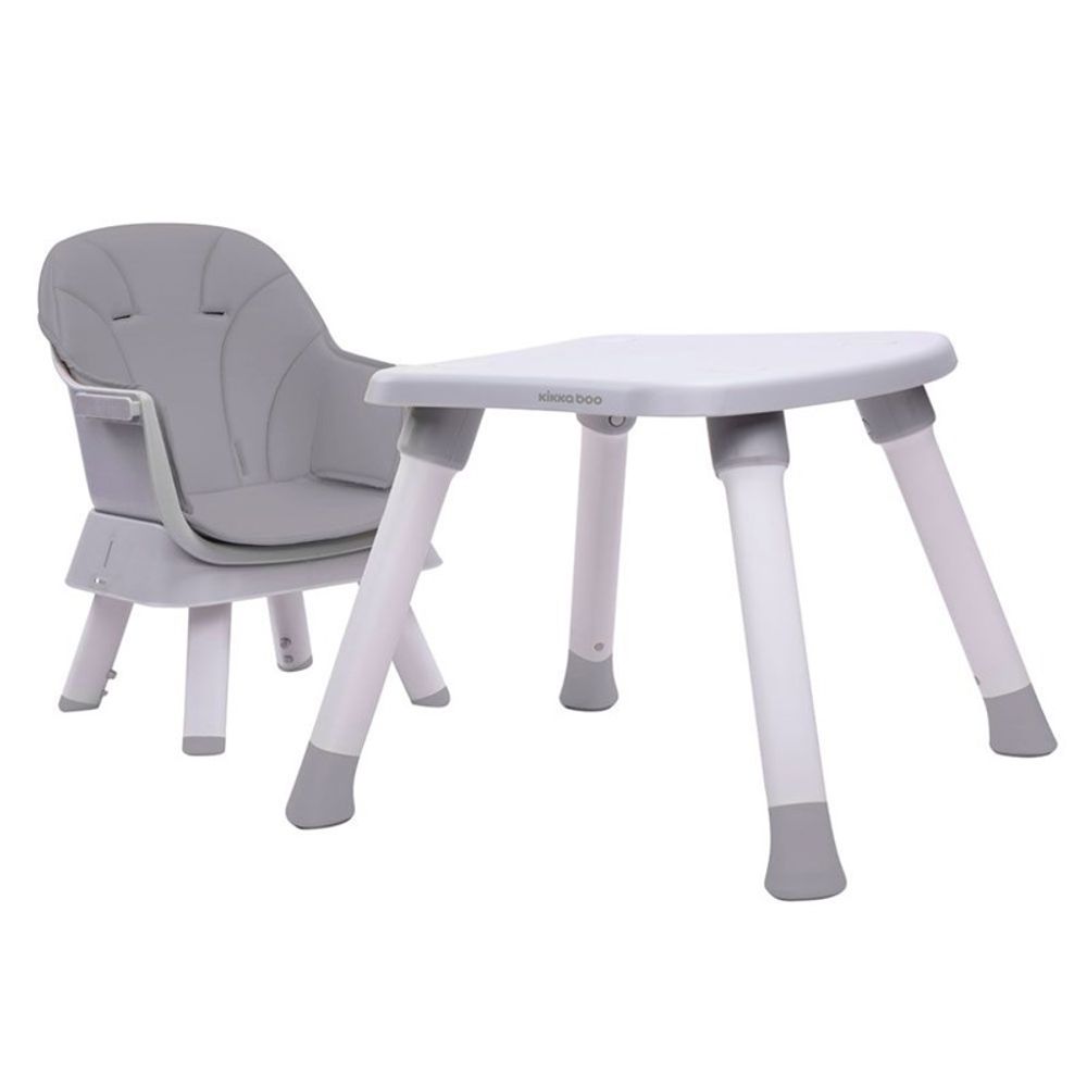 Kikka Boo Hranilica Eat 'N' Play, Grey slika 4