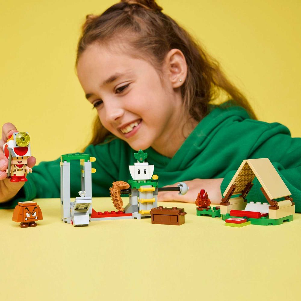 LEGO 72040 Captain Toad's Camp slika 8