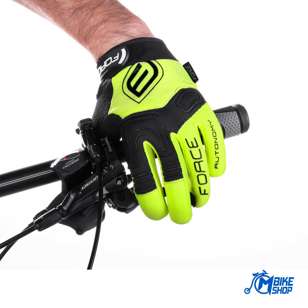 Force Rukavice za biciklizam MTB Autonomy Fluo slika 2