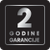 HISENSE: 2 godine garancije