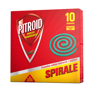 Pitroid spirale protiv komaraca Neutral 10/1