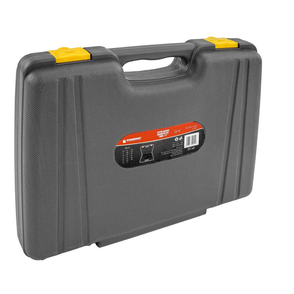 Set udarnih nasadnih nastavaka HEX – 20 dijelova, 1/2", 78 mm slika 2