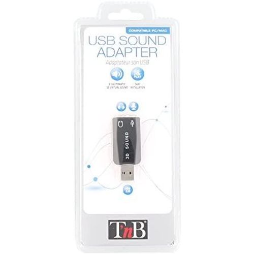TNB ADAUSB51 AUDIO ADAPTER USB/2 JACK slika 1