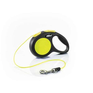 Flexi Povodac New Neon XS Cord 3m Žuti