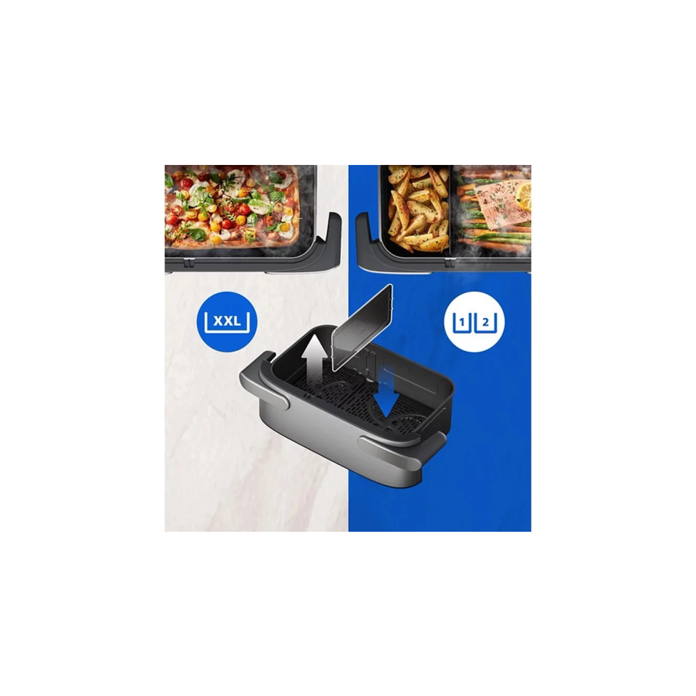 PHILIPS Friteza NA565\02 DUAL, 9.5 l slika 3