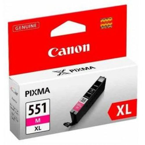 Tinta Canon CLI-551XL, magenta, 660 str. / 11 ml slika 1