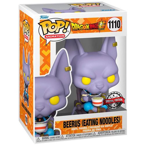 POP figure Dragon Ball Super Beerus Exclusive slika 1