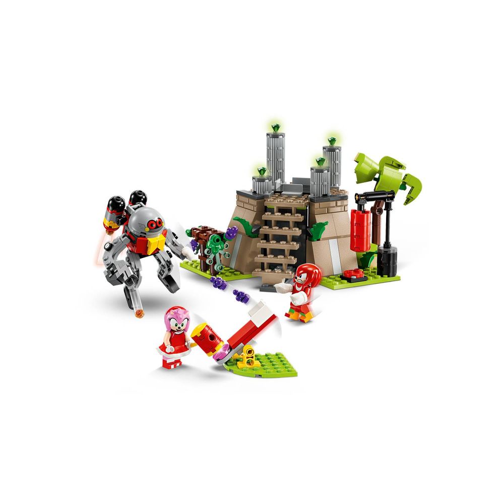 LEGO 76998 Knuckles i hram za Master Emerald slika 7