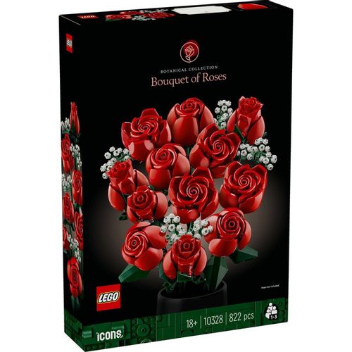 Lego Icons Bouquet Of Roses slika 1