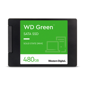 WD 480GB SSD GREEN 3D NAND 6.35(2.5") SATA3