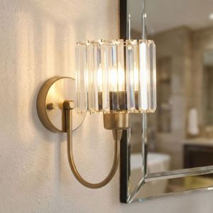 Zidna Lampa Yakops - 15710, boje: Zlato