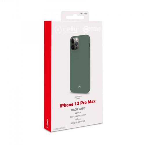 CELLY Futrola CROMO za iPhone 12 PRO MAX u ZELENOJ boji slika 2