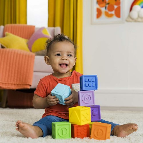 Kids II Bright Starts igračka kocke - Kaleido Cubes (9komada) slika 2
