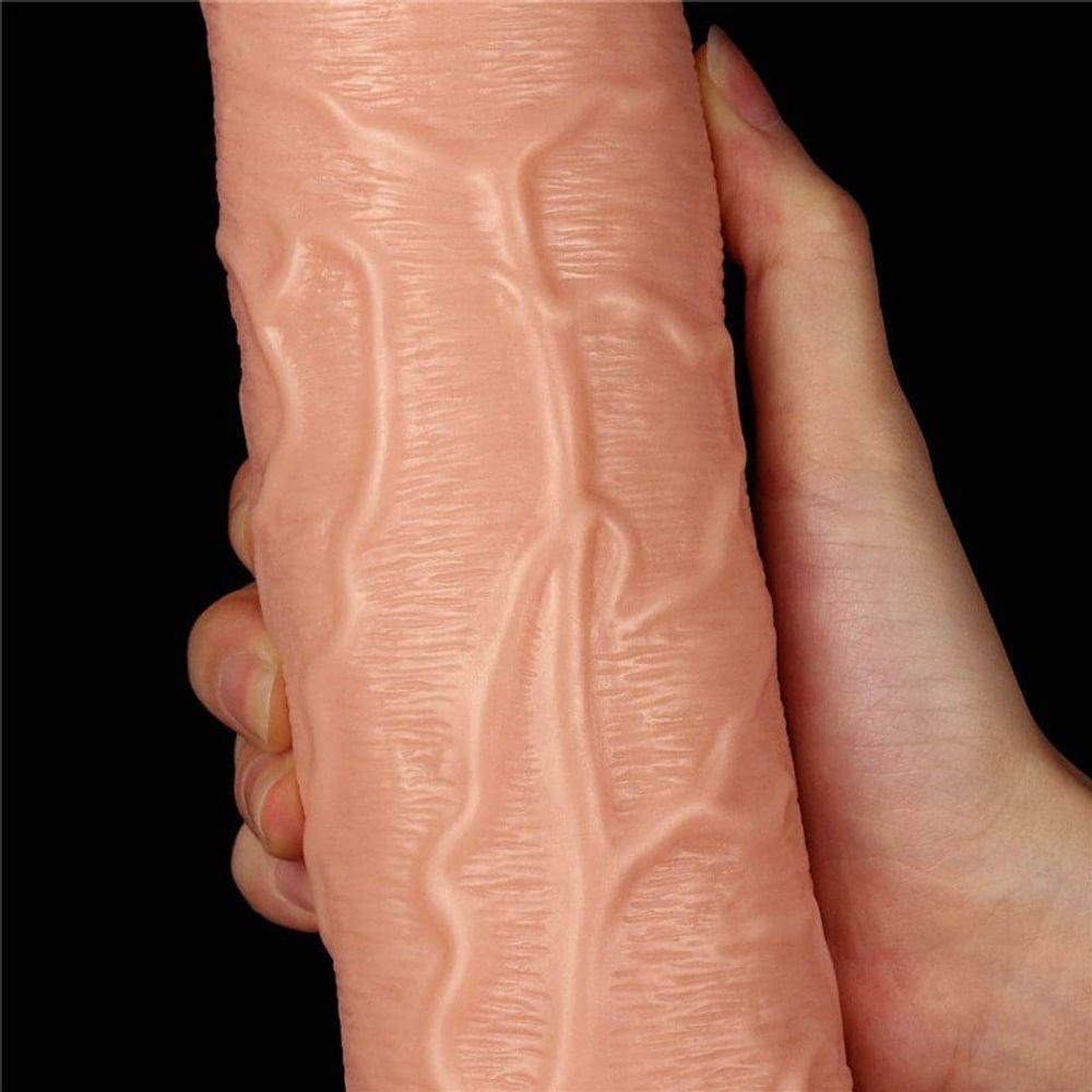 Vibrator s vakuumom 27 cm Lovetoy slika 9