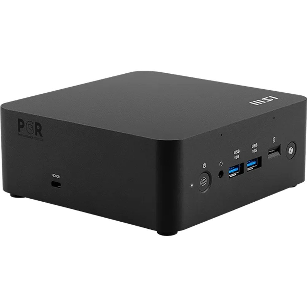 Mini stolno računalo MSI Cubi NUC AI+ 2MG-021BEU djelomičan barebone Core Ultra 7 / 32GB / Wi-Fi 6E + BT / 2x2.5Gbps (crno) slika 2