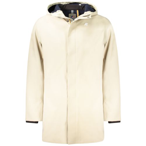 K-WAY TRENCH MEN BEIGE slika 1