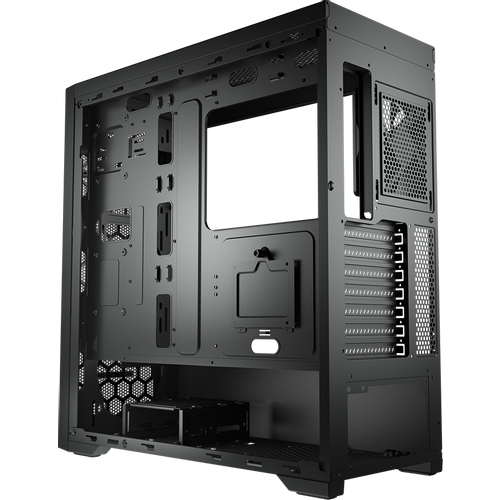 COUGAR | MX330-G Pro | PC Case | Mid Tower / Mesh Front Panel / 1 x 120mm Fan / TG Left Panel slika 6