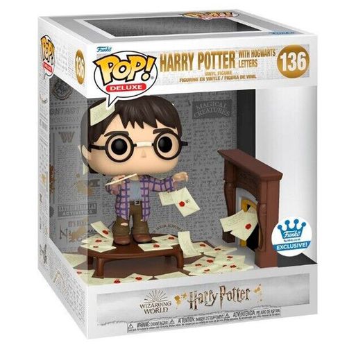 Ekskluzivna Funko POP figura Deluxe Harry Potter s pismima iz Hogwartsa slika 1