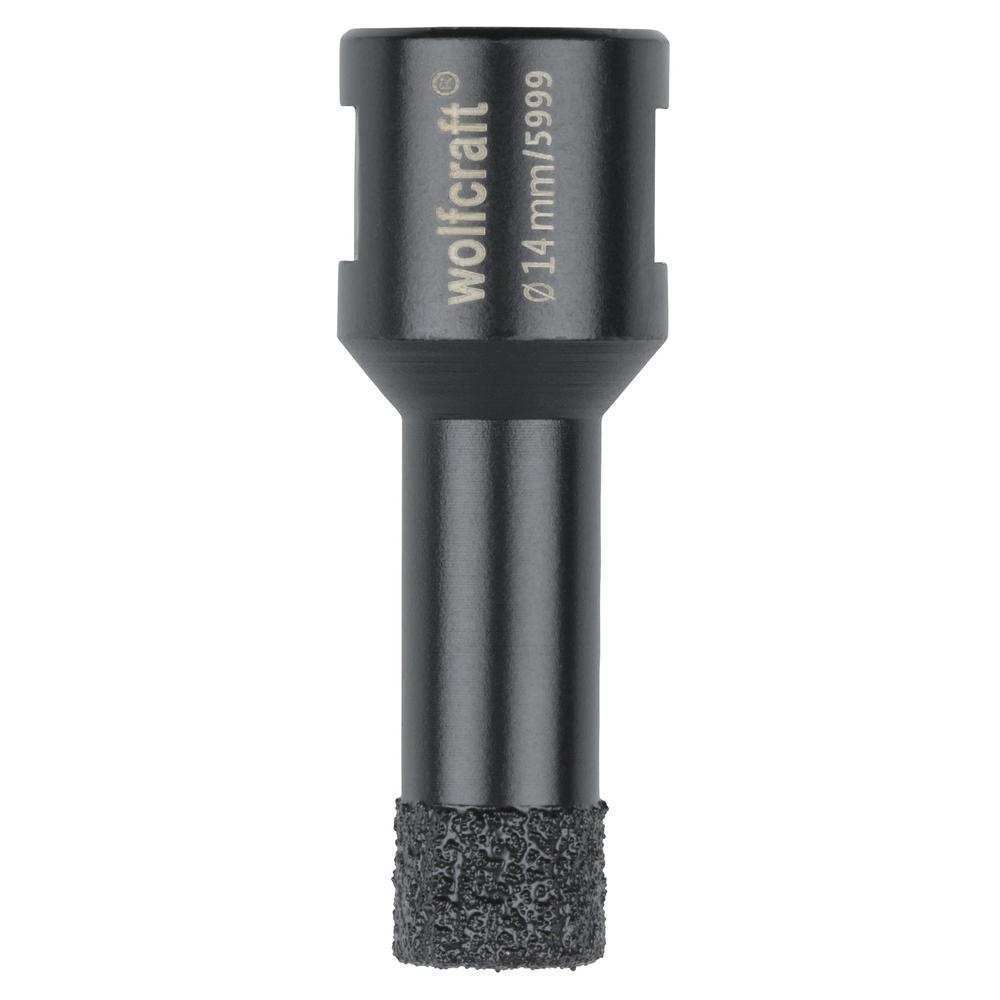 Wolfcraft Kruna Dijamantna Za Pločice "Ceramic" fi 14 / 35 mm M14 Suho Bušenje - 5999000 slika 2