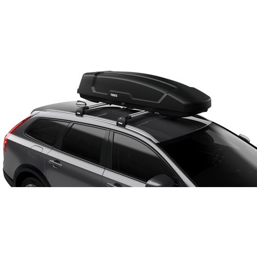 Thule Force XT Sport (600) crna mat krovna kutija slika 1