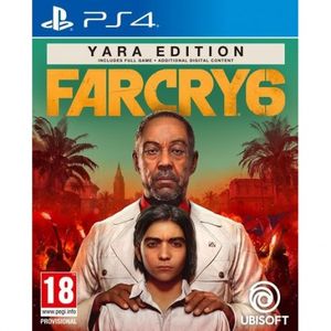 Far Cry 6 Yara Special Day 1 Edition /PS4