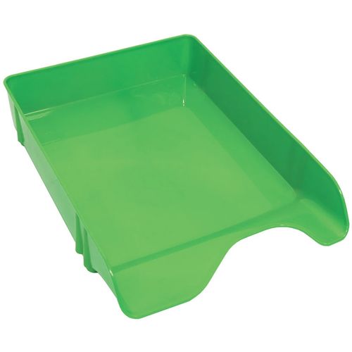 Stalak za papir PVC ARK 360 fluo zeleni slika 1