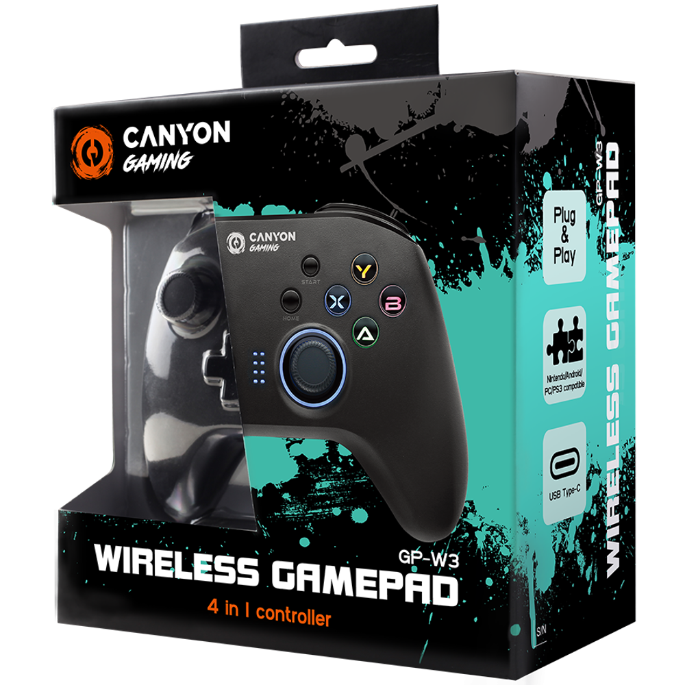 CANYON GP-W3, 2.4G Bežični Kontroler slika 4