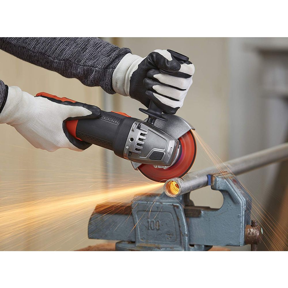 Black + Decker Ugaona Brusilica 900W BEG210 slika 3