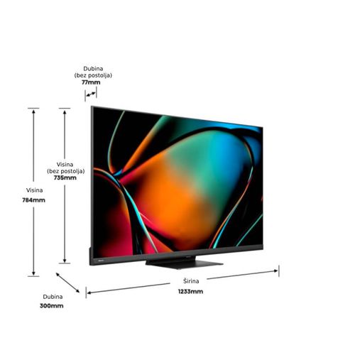 Hisense 55U8KQ Televizor 55" ULED 4K UHD Smart TV slika 13