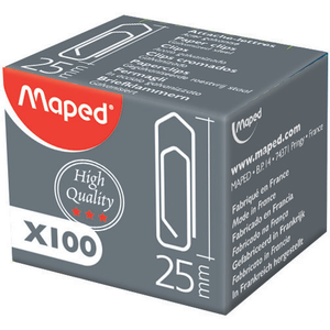 Maped Spajalice 25 mm 100/1