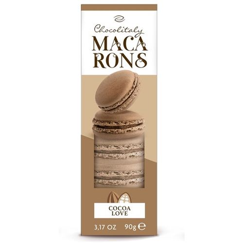 Chocolitaly macarons kakao 90g slika 1