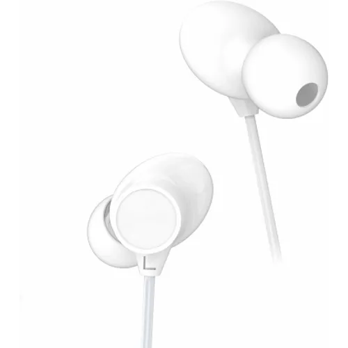 XO In-Ear Slušalice sa mikrofonom Type-C Music EP42 White slika 2