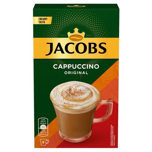 Jacobs kafa Cappuccino Original 8x11,6g kutija slika 1