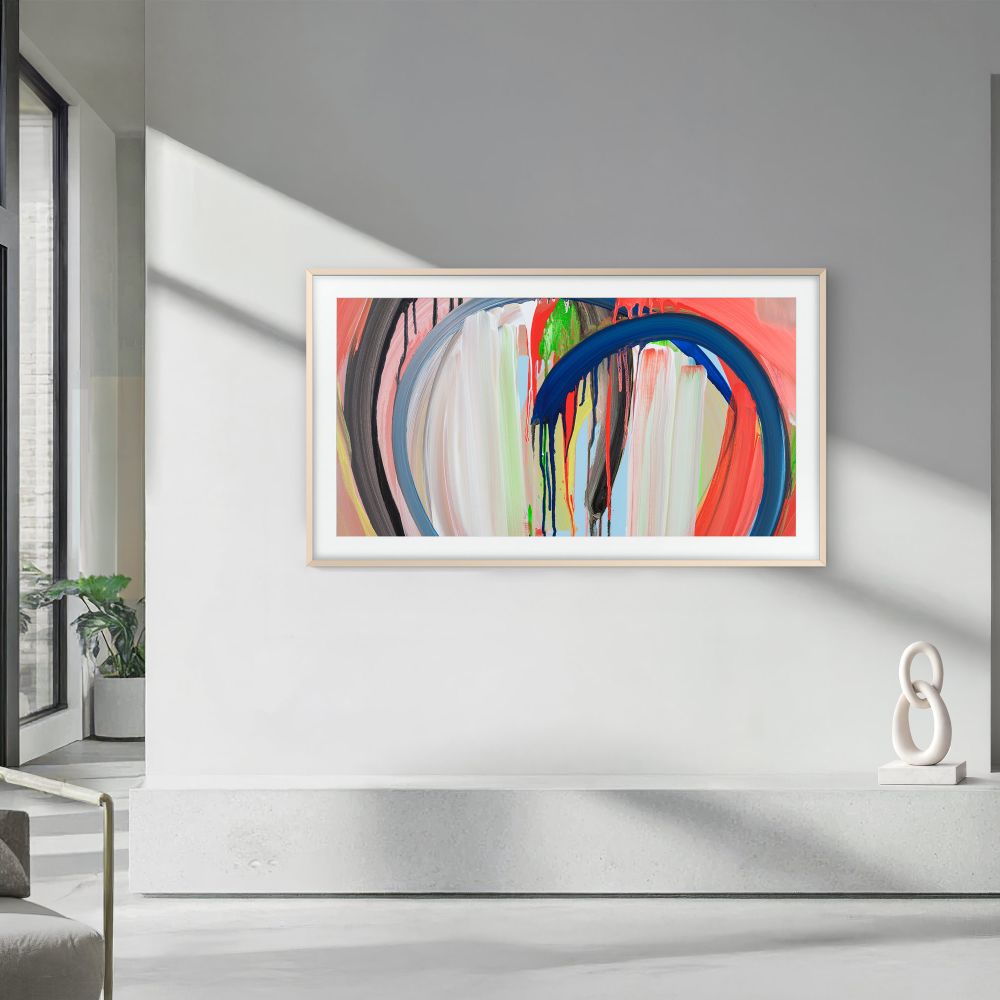 Samsung Televizor The Frame / QLED QE65LS03HAUXXH, 65" slika 2