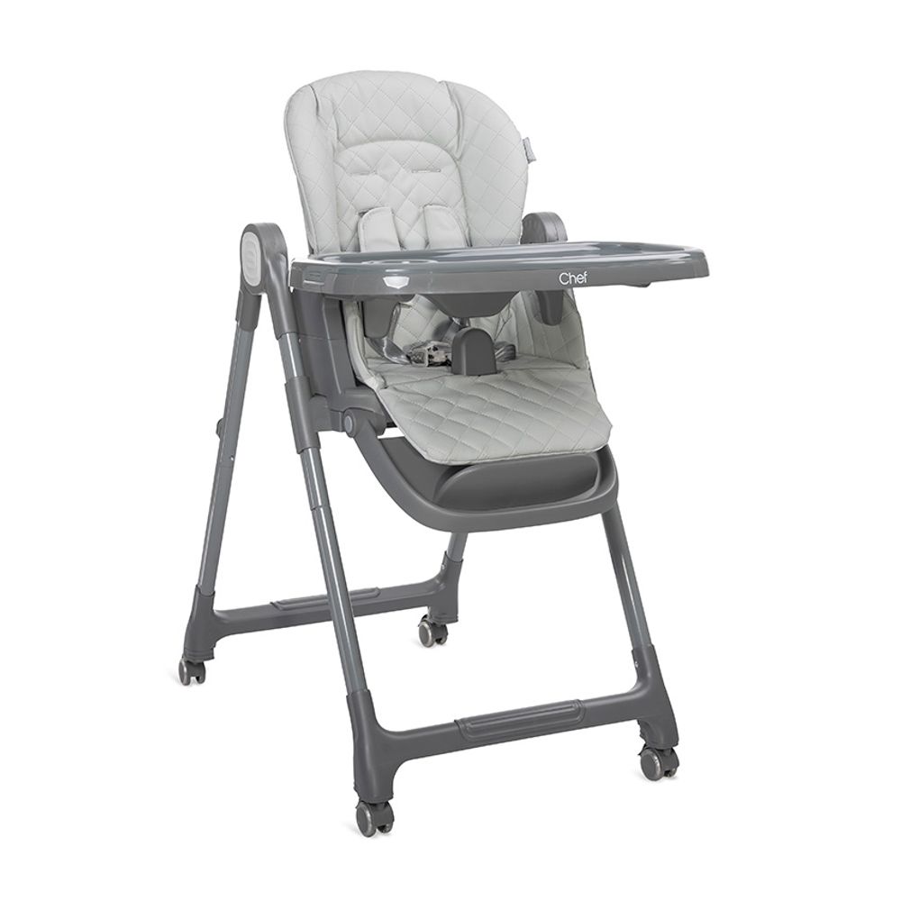 Lorelli Hranilica Chef 3U1, Grey Leather + POKLON Siperak i zdjelica za bebe slika 3