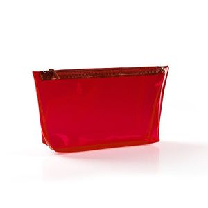 GLOSSY,pvc neseser,crveni