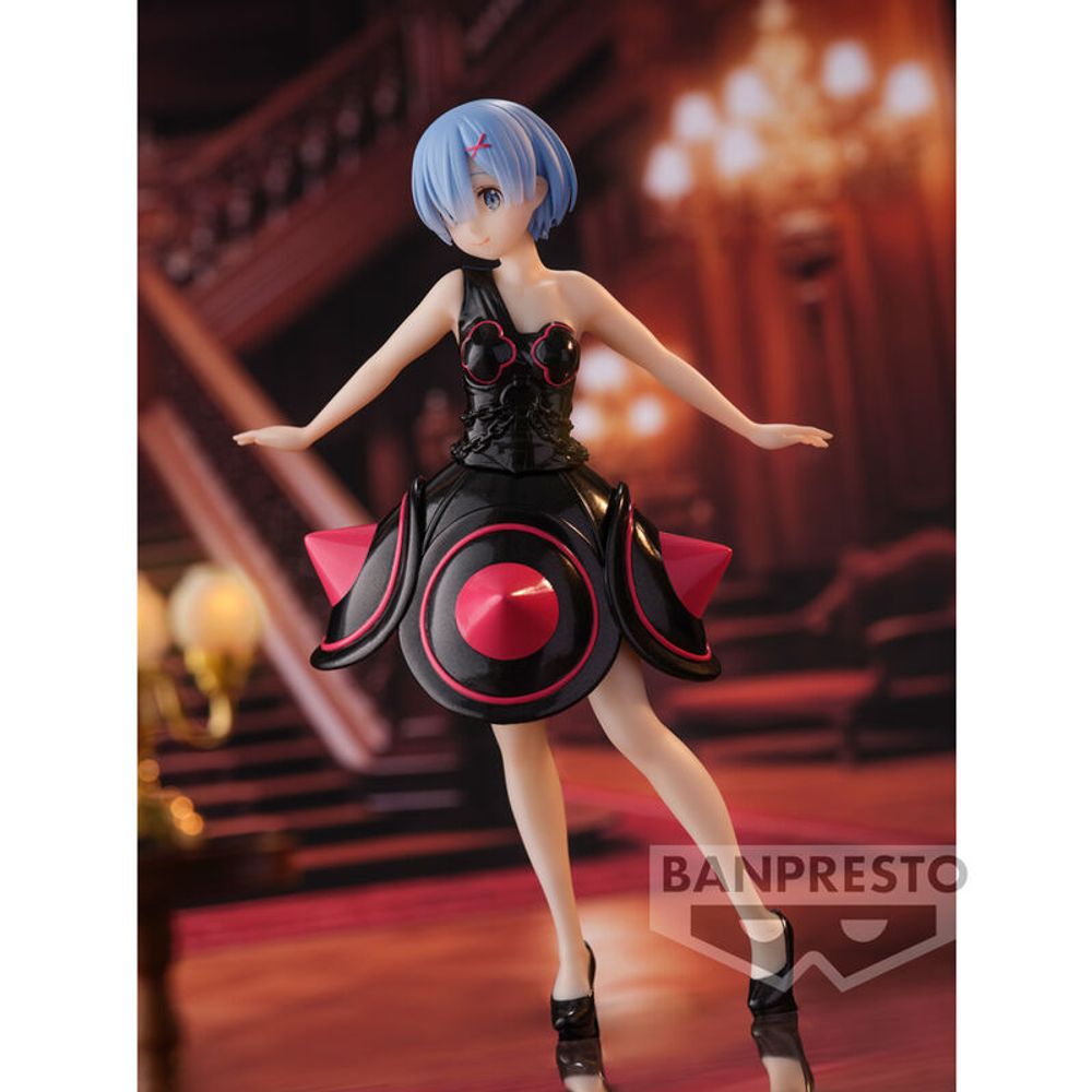 Re:Zero - Početak života u drugom svijetu: Figura Rem u haljini 'Zvijezda jutra' 20 cm slika 4