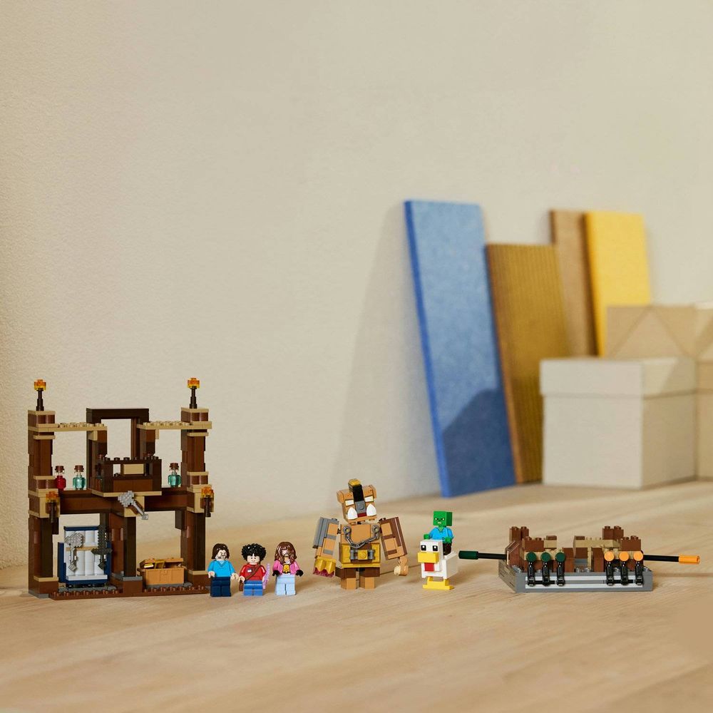 LEGO 21272 Borbeni prsten Woodland Mansion slika 9