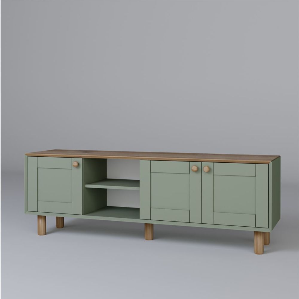 TV Stalak Bohemian 1600-84, Zelena Boja slika 6